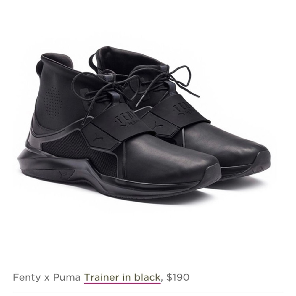 Fenty x Puma trainers